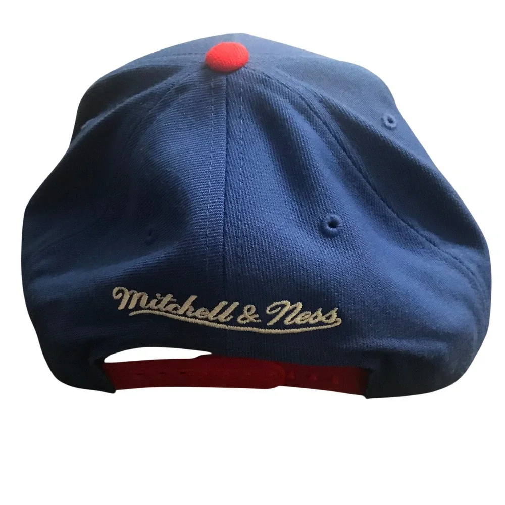 Los Angeles Clippers Mitchell & Ness X NBA Hardwood Classics Snapback Hat‎ OSFA